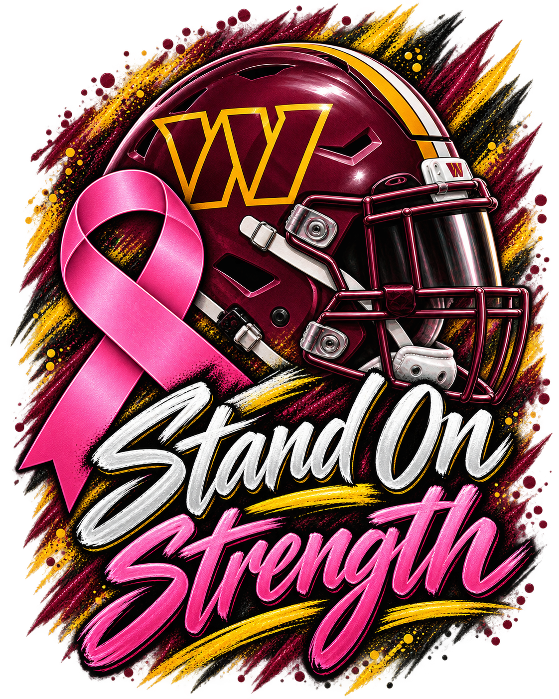 Pink Game Day Breast Cancer Awareness Shirts