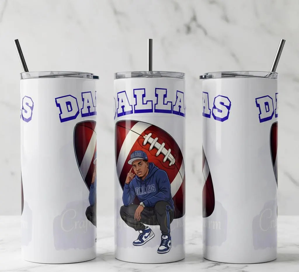 CUSTOM 20OZ TUMBLERS