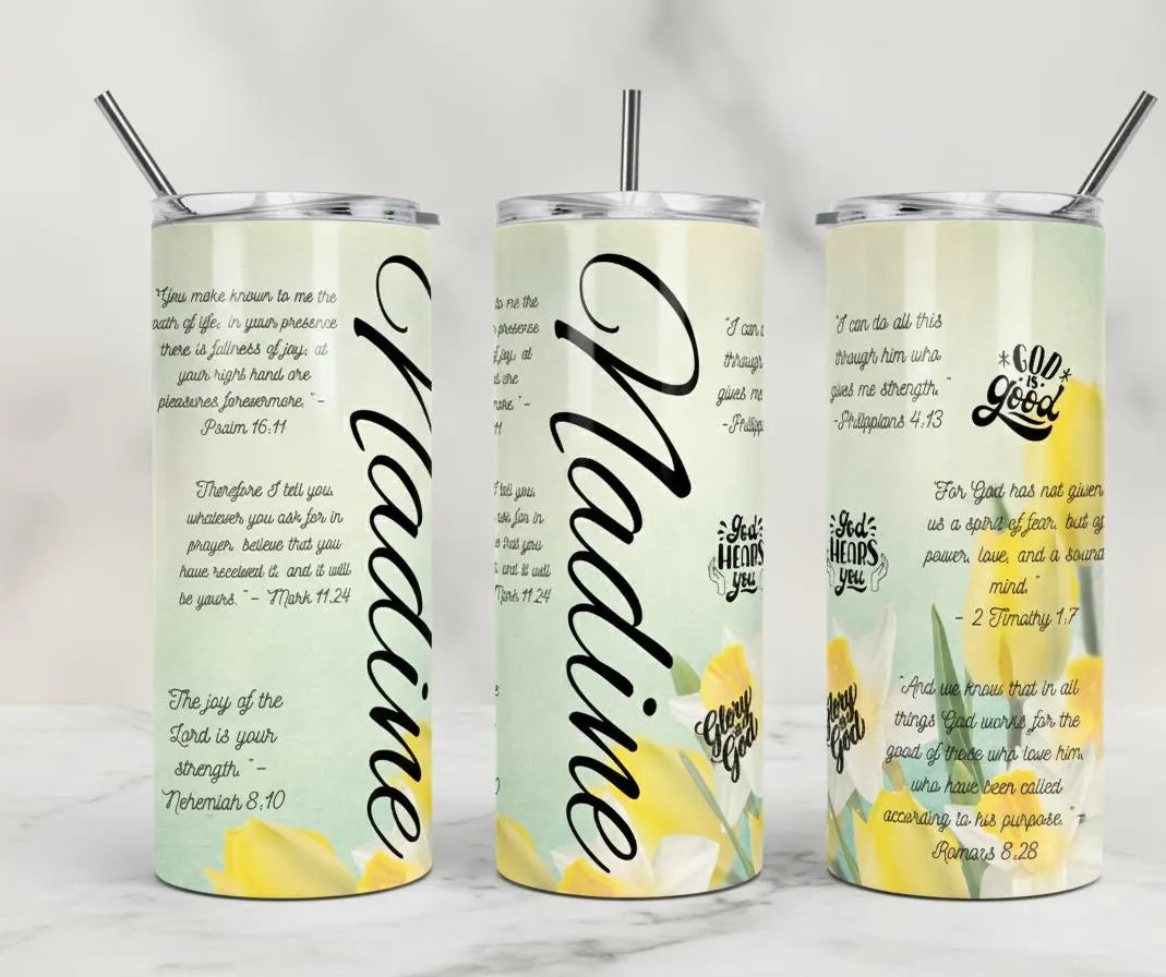 CUSTOM 20OZ TUMBLERS