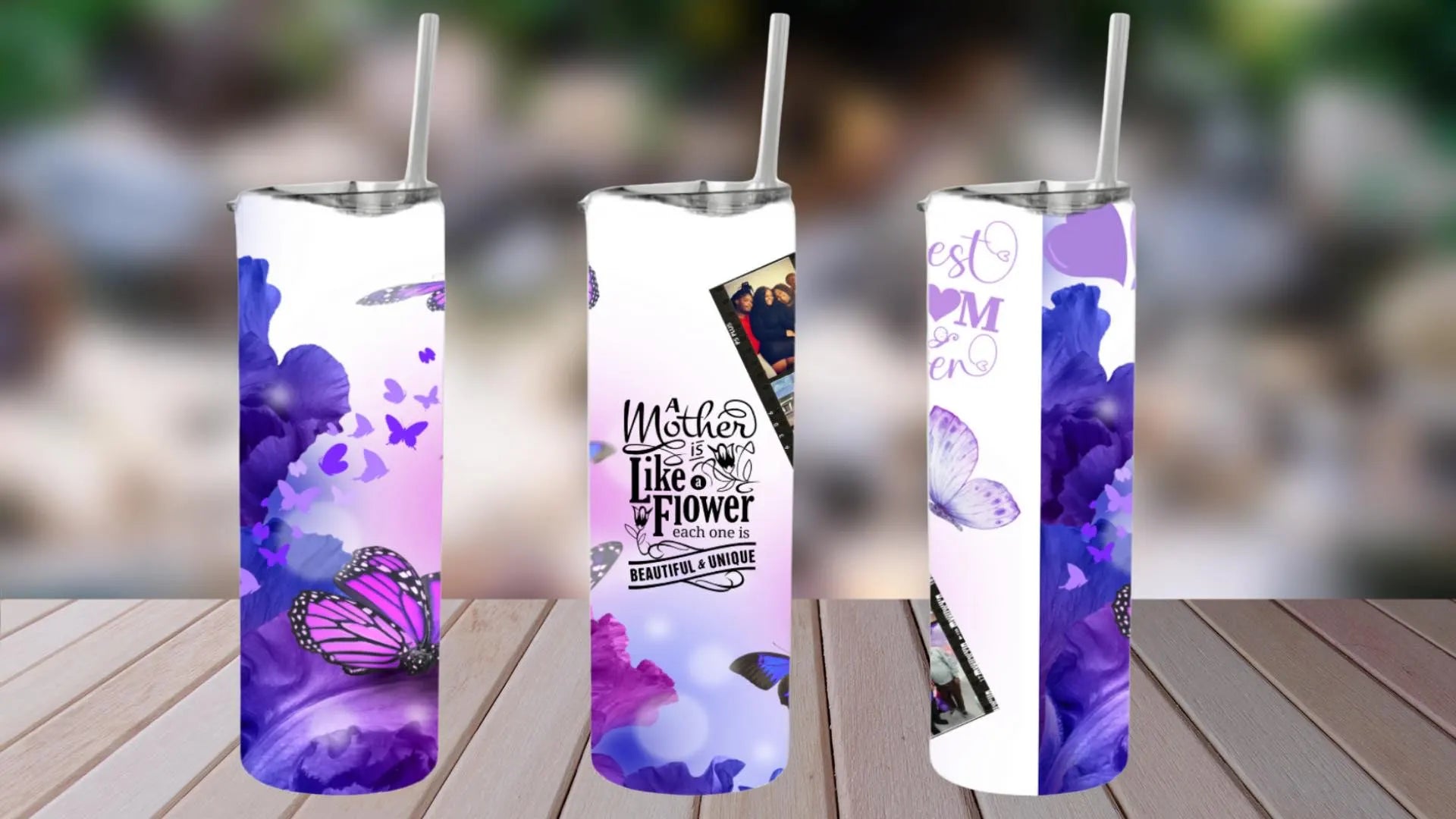 CUSTOM 20OZ TUMBLERS